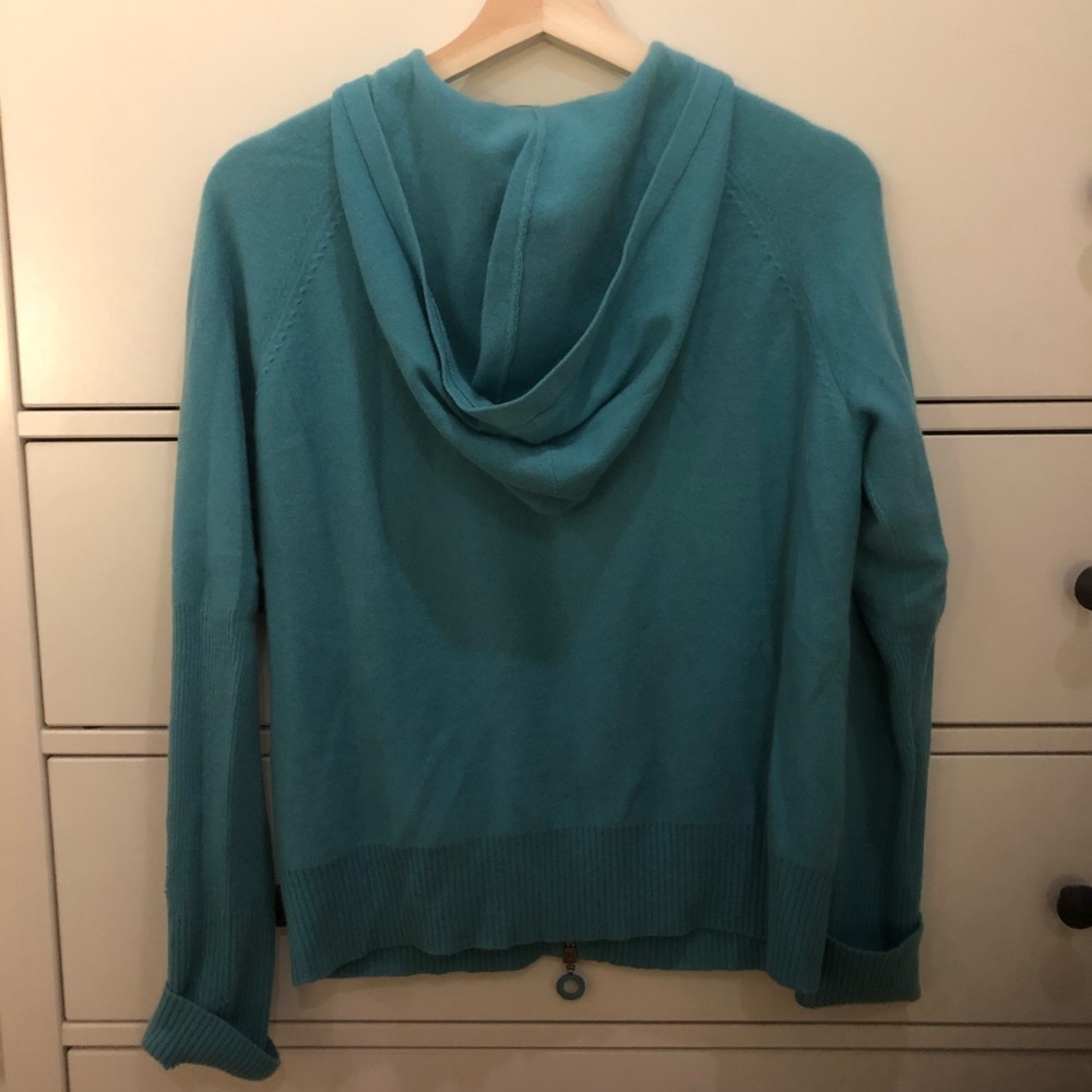 Cashmere hoodie - Picture 2 of 6